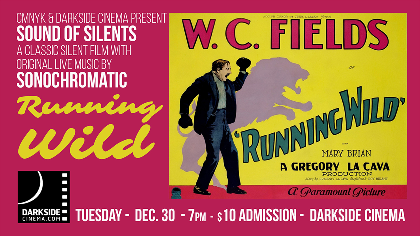 RUNNING WILD (1927) movie poster